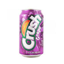 GASEOSA CRUSH GRAPE LATA 355ML